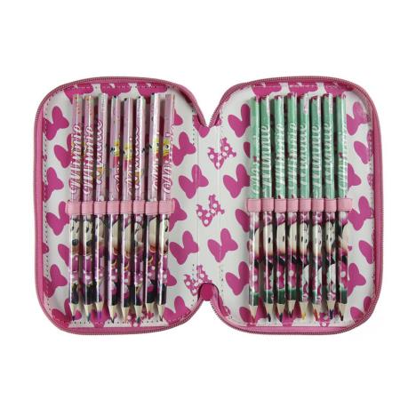 Minnie Mouse Triple Decker Filled Pencil Case Extra Image 3